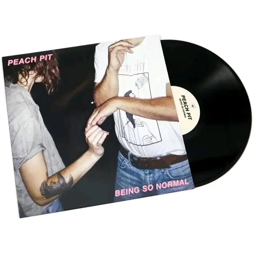 Peach Pit Being so normal sealed LP