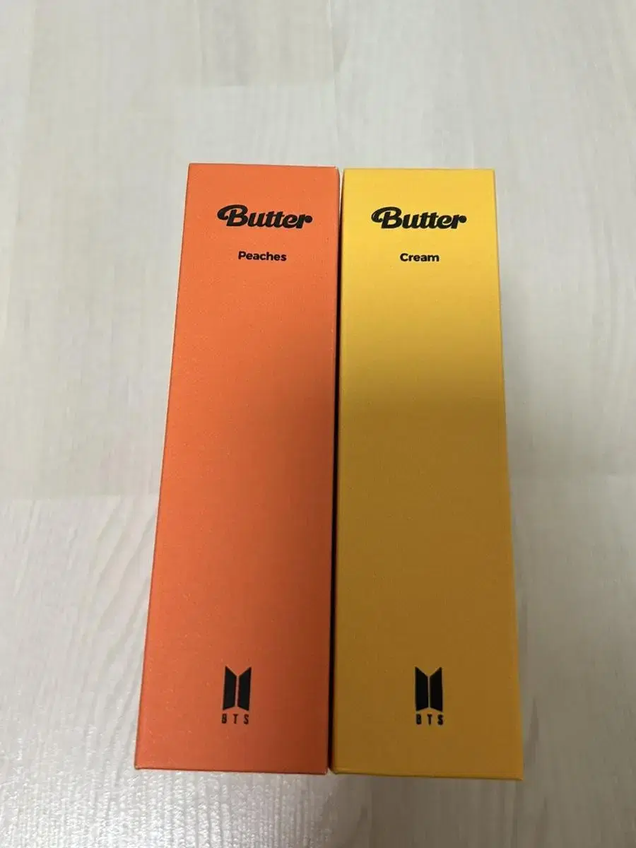 BTS Butter album Peaches Cream photocard Not Included