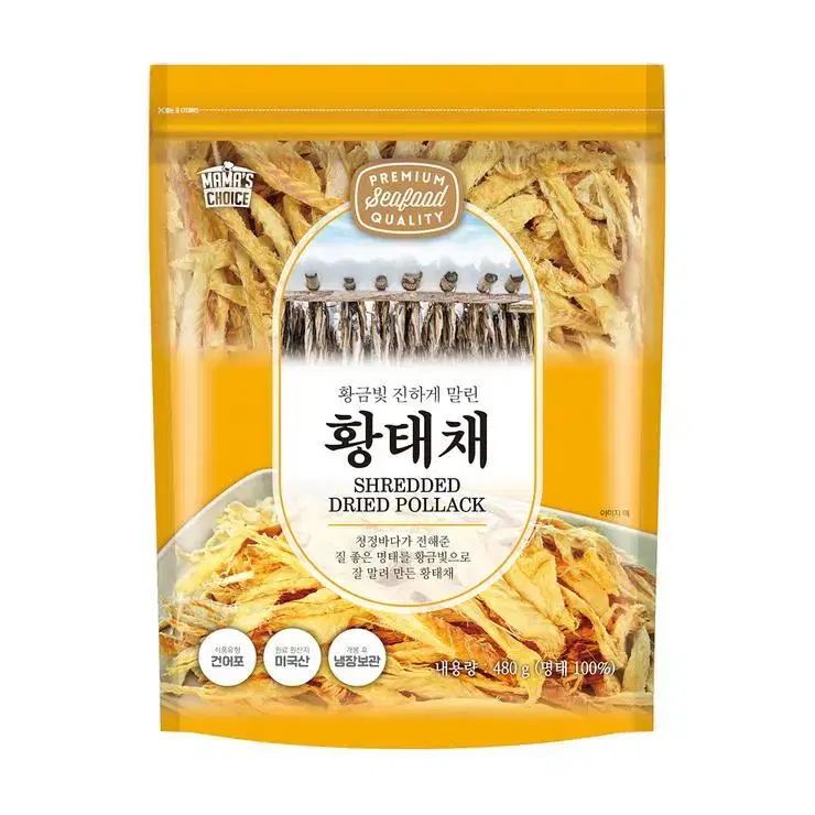 마마스 초이스 황태채 480g