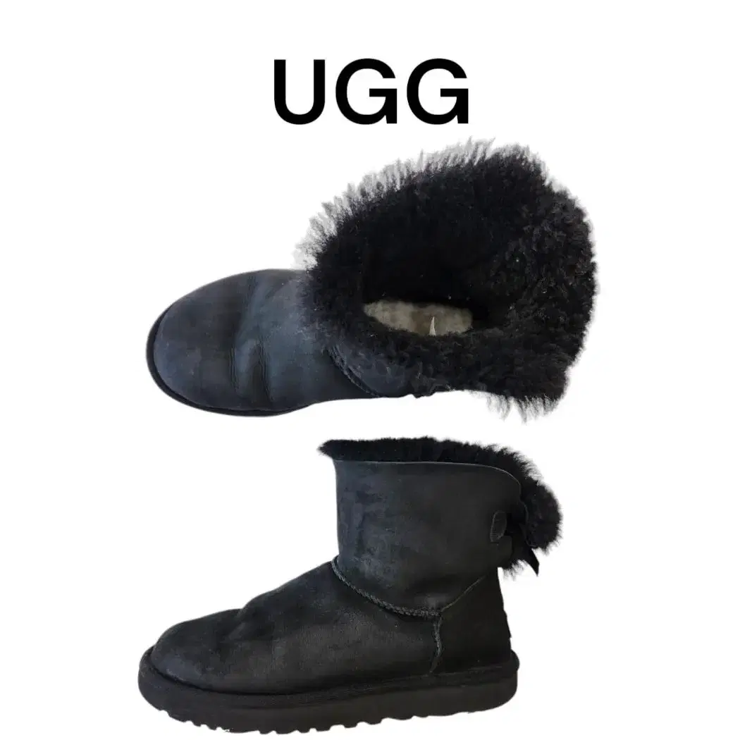 [240] UGG 어그 베일리 보우 숏부츠