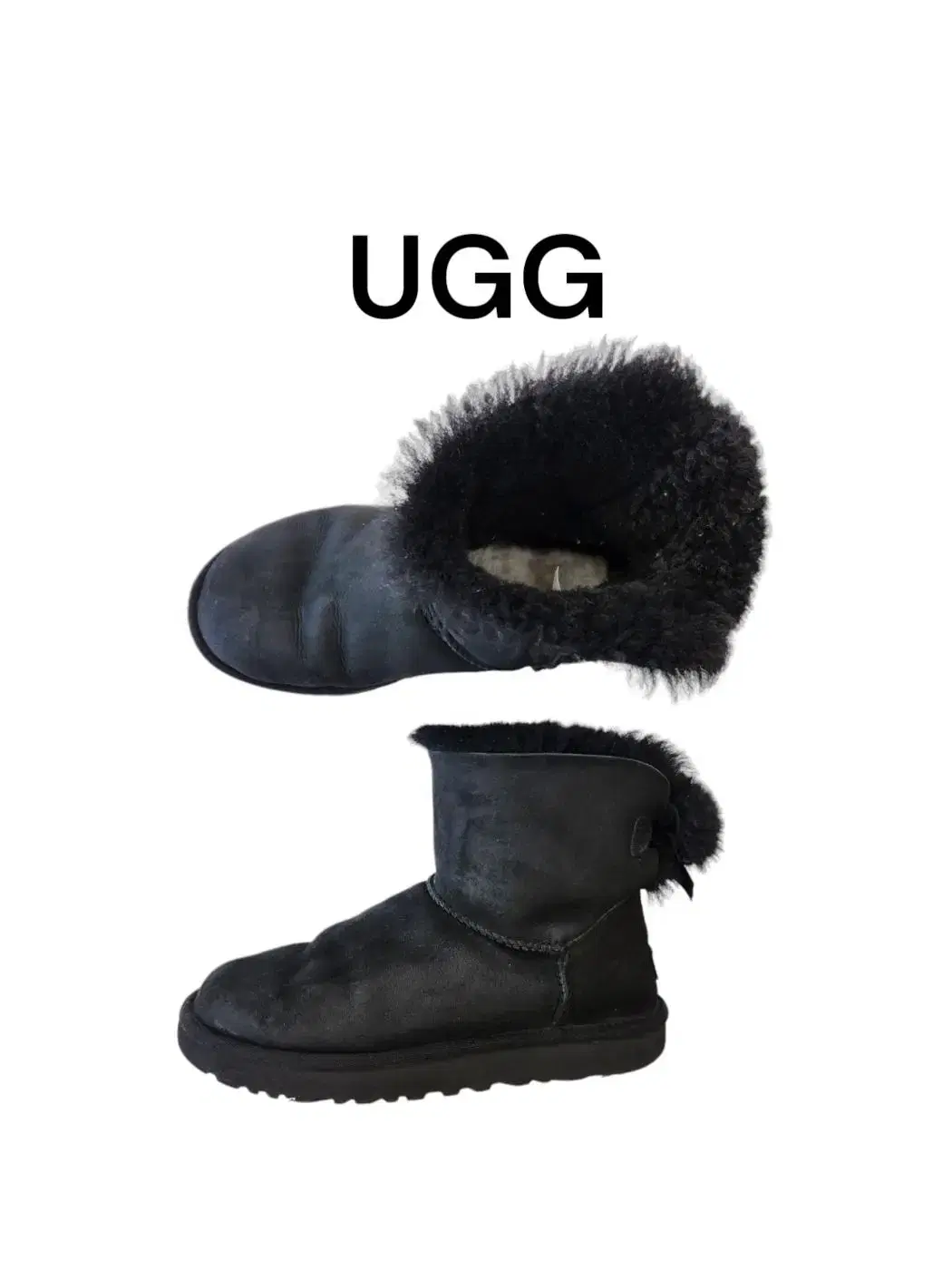 [240] UGG 어그 베일리 보우 숏부츠