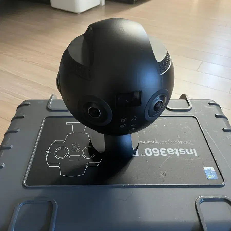 인스타360프로1, insta 360 pro one + zoom H3-V