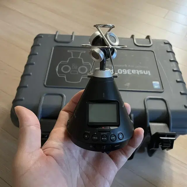 인스타360프로1, insta 360 pro one + zoom H3-V