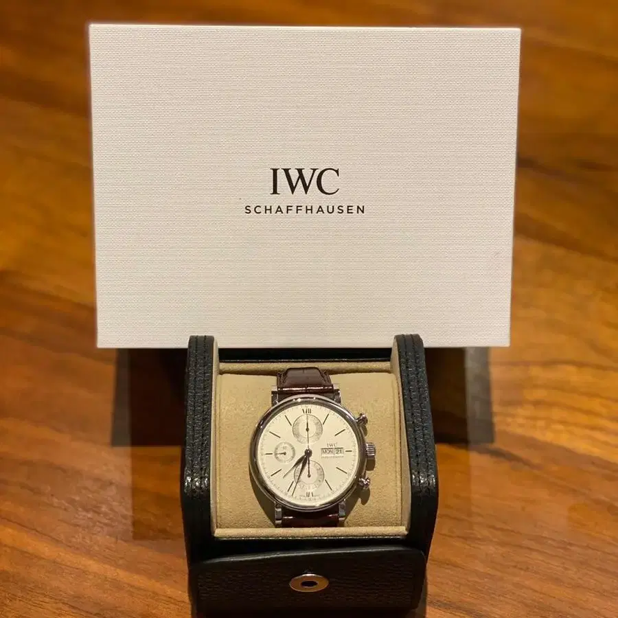 Iwc 포르토피노 크로노그래프