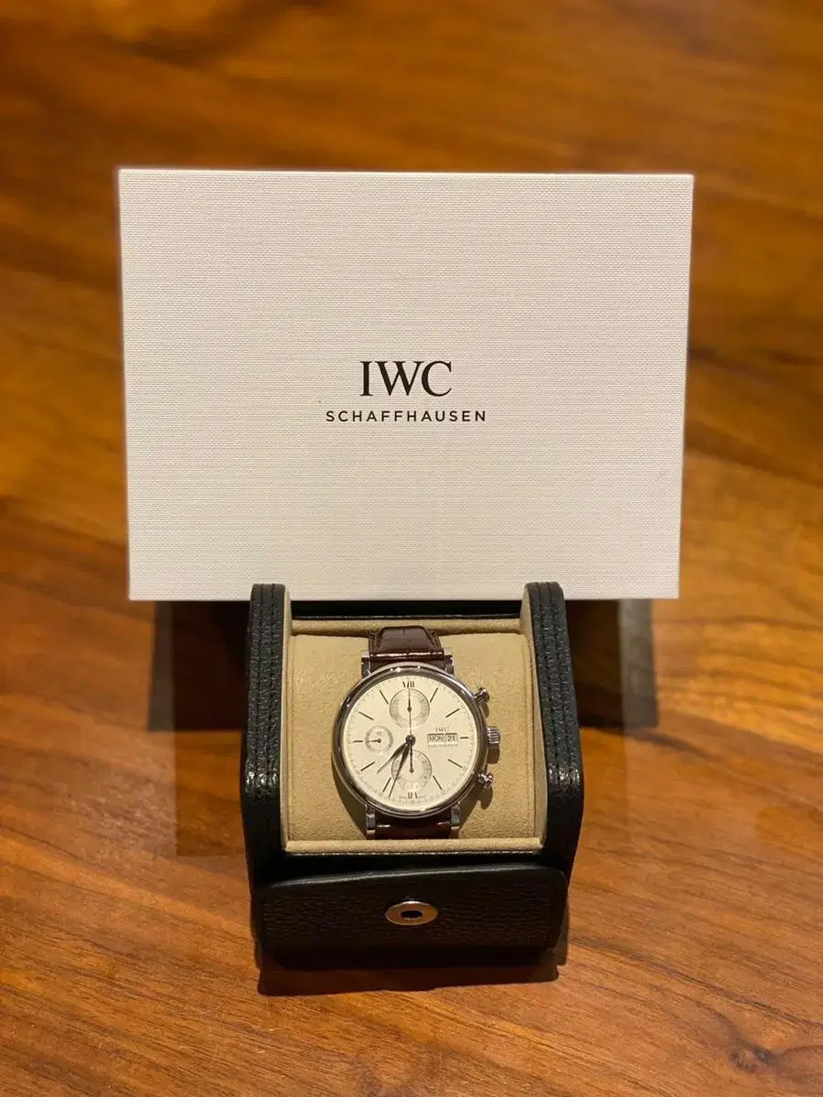 Iwc 포르토피노 크로노그래프