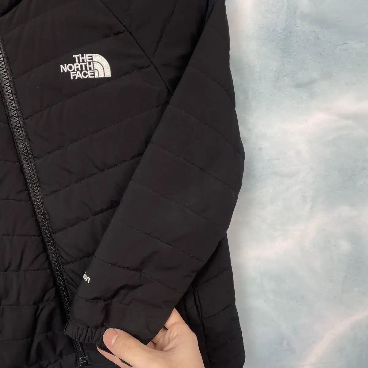 [130] NORTH FACE 노스페이스 브이모션 아동 패딩 자켓