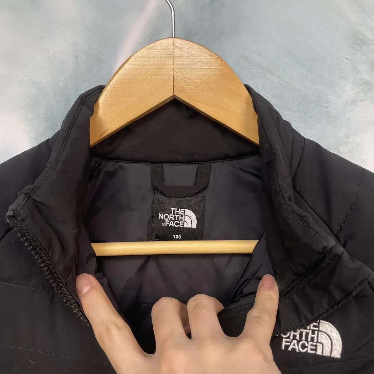 [130] NORTH FACE 노스페이스 브이모션 아동 패딩 자켓