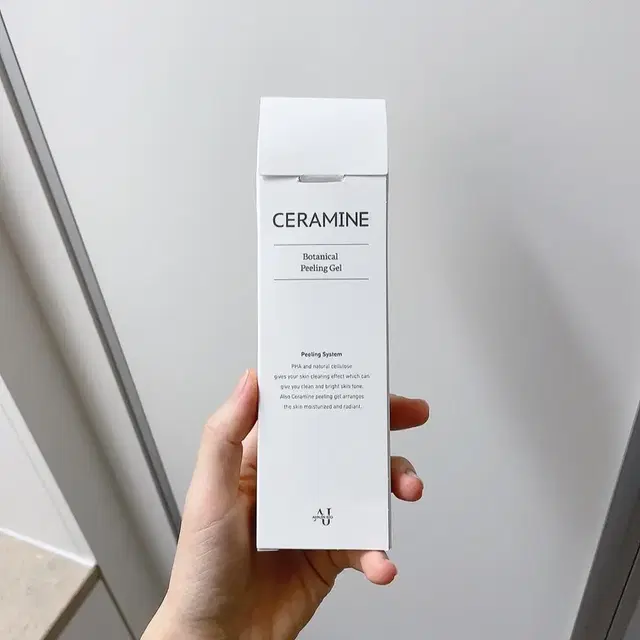 세라마인 보태니컬 산소 필링 젤 70ml