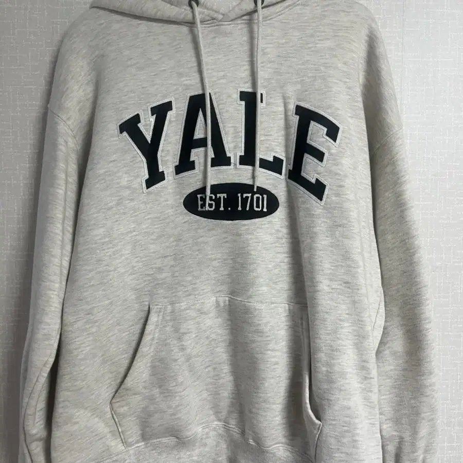 예일 후드티 아이보리 YALE 후드티