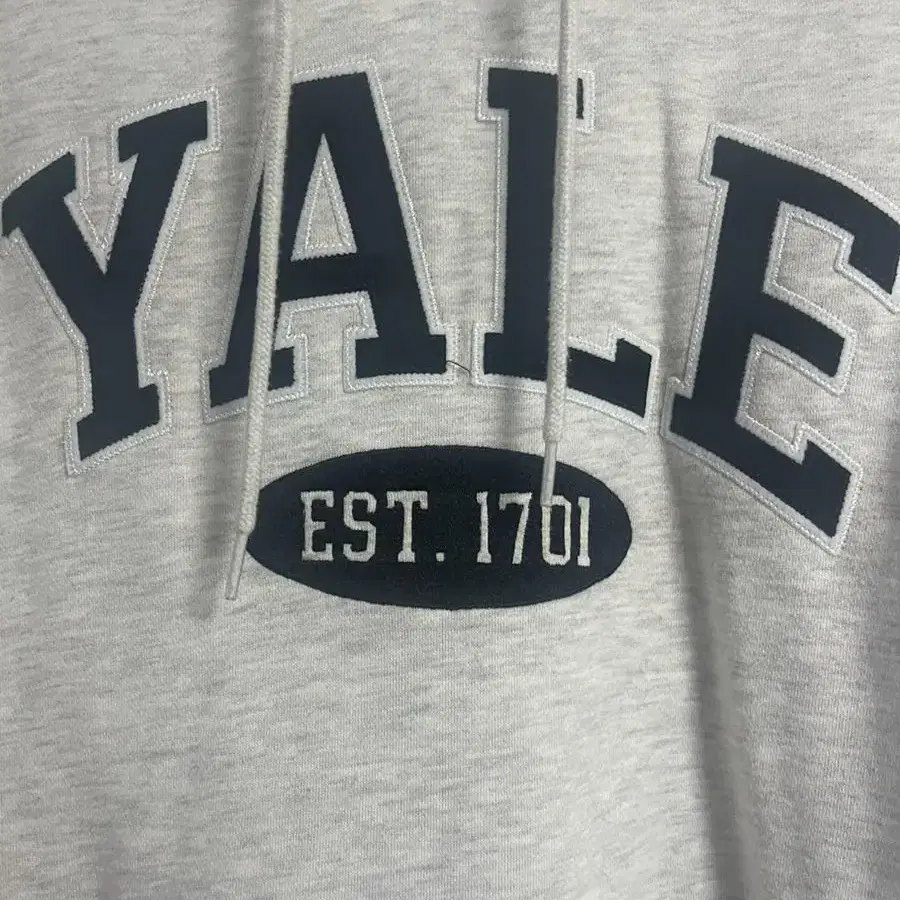 예일 후드티 아이보리 YALE 후드티