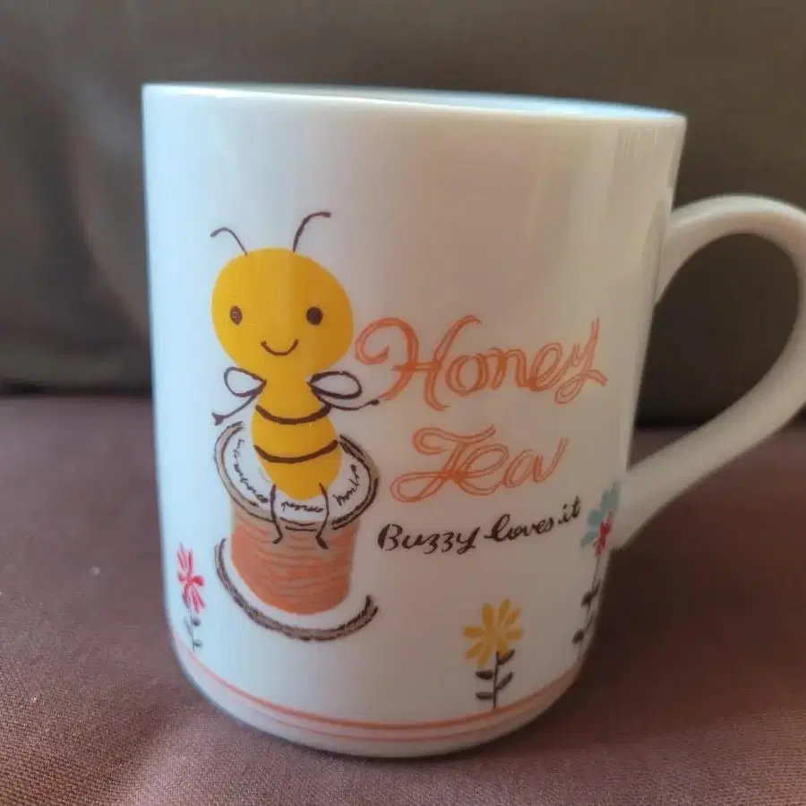 카렐차펙  올드카렐 버찌 Honey Tea 머그