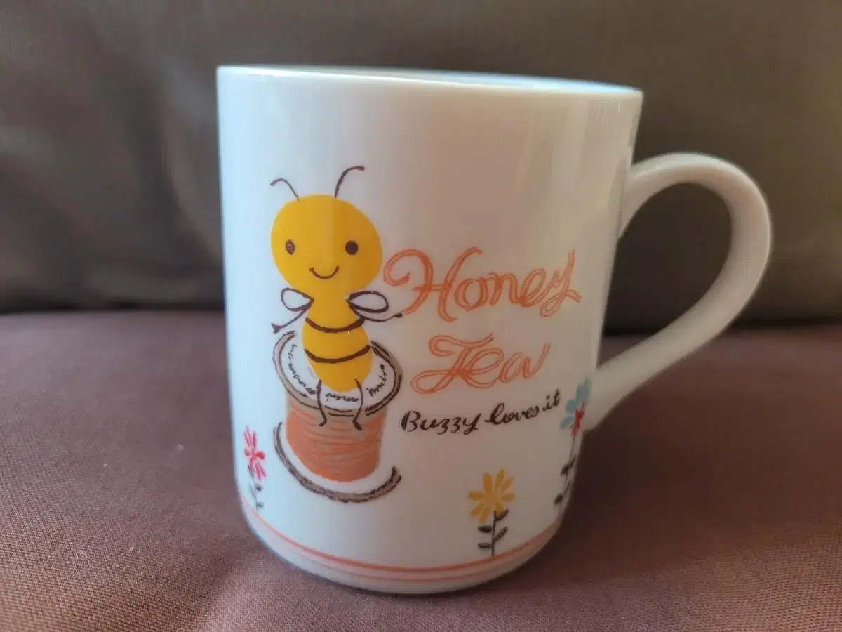 카렐차펙  올드카렐 버찌 Honey Tea 머그