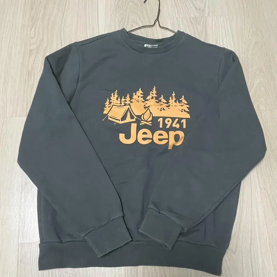 jeep 지프 클래식 핏 맨투맨 가을 겨울용 S