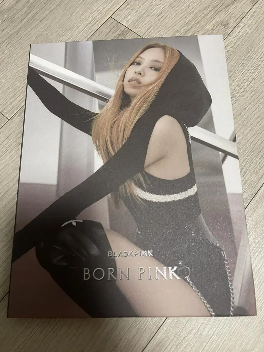 BLACKPINK 2nd ALBUM [BORN PINK] 제니 버전.