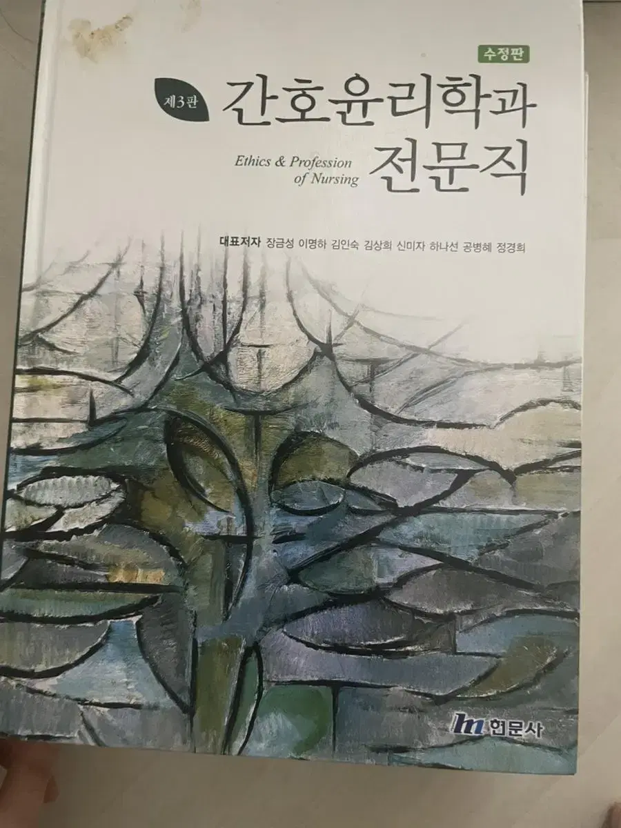 간호윤리학과 전문직 현문사