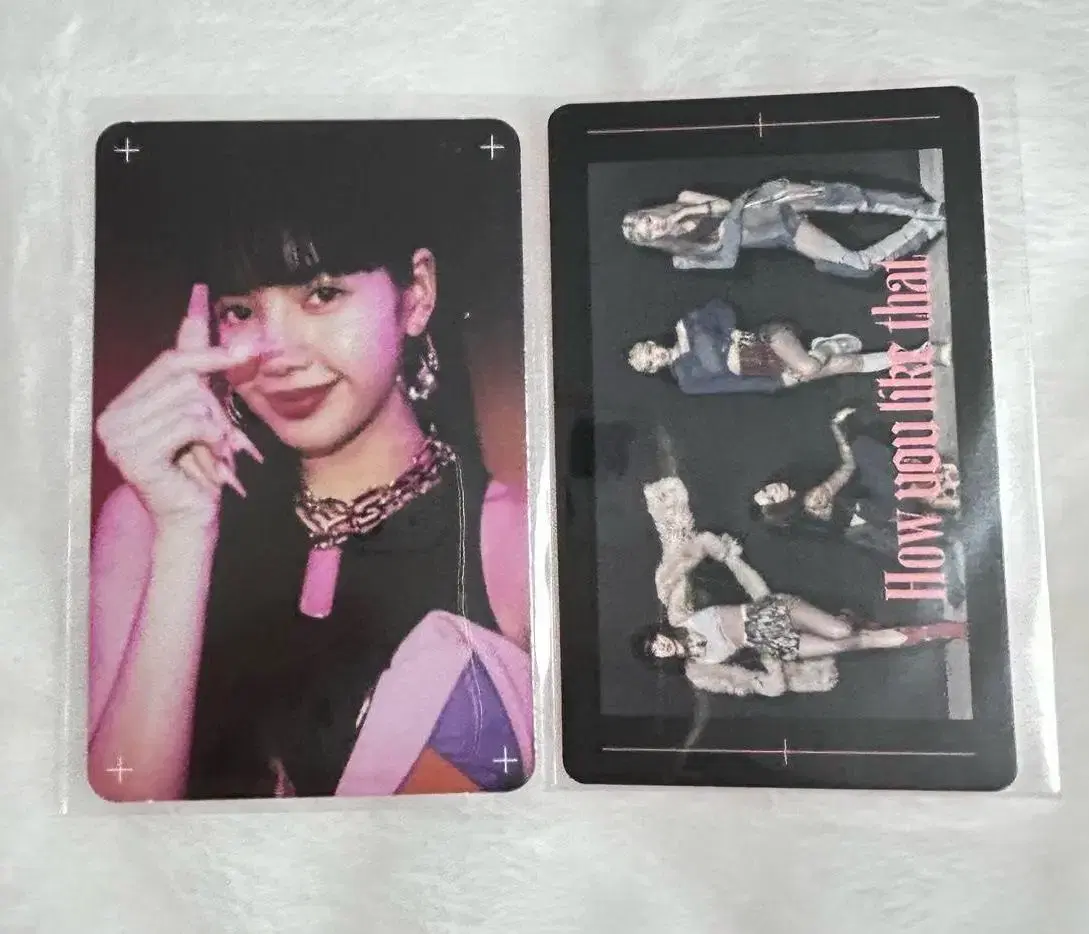 Black Pink HYLT Hayura That Photocard