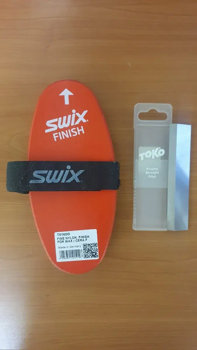 Toko 토코 Swix 튜닝툴 나일론솔(피니쉬), 평탄계, 엣지 왁싱