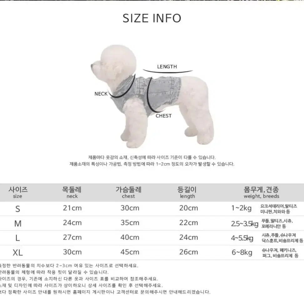 강아지옷 고양이이옷 여름옷 m사이즈(2.5~3.5kg)