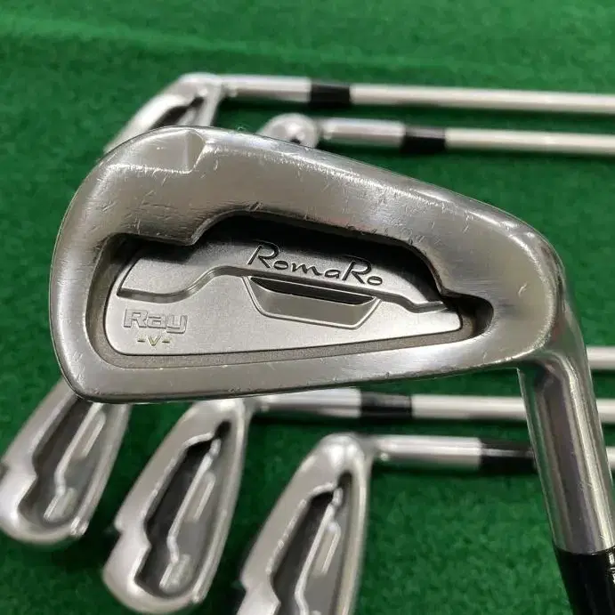 로마로 RayV Forged 아이언세트 6set  MCI 90  R 플렉