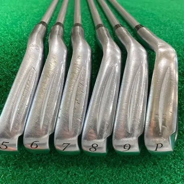 로마로 RayV Forged 아이언세트 6set  MCI 90  R 플렉