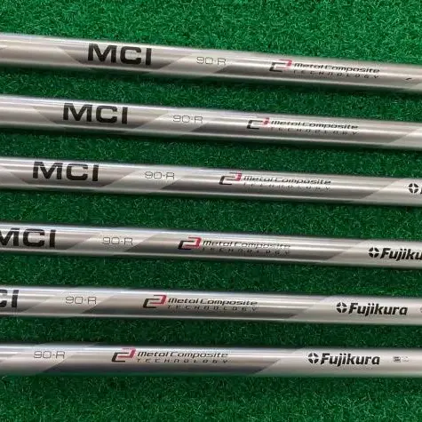 로마로 RayV Forged 아이언세트 6set  MCI 90  R 플렉