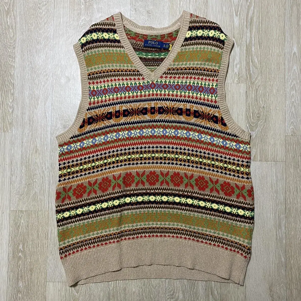 [XL] Polo Ralph Lauren Fair Isle Knit Vest