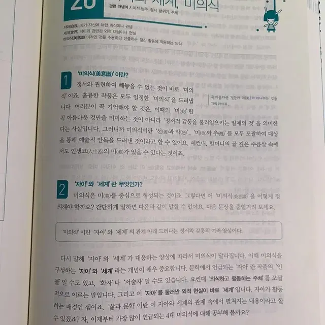 수능국어 문학 개념어 사전