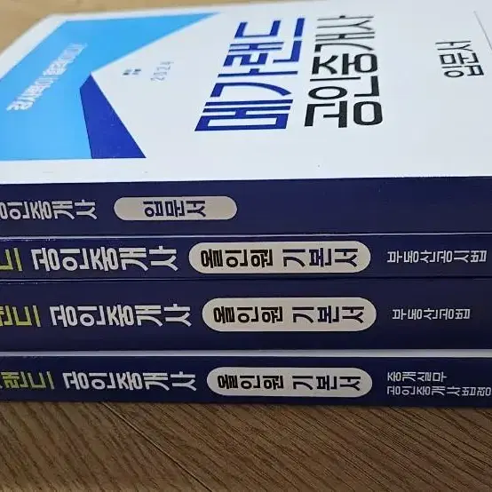 24년 메가랜드 공인중개사 2차 입문서,기본서(중개사법 공법 공시법)