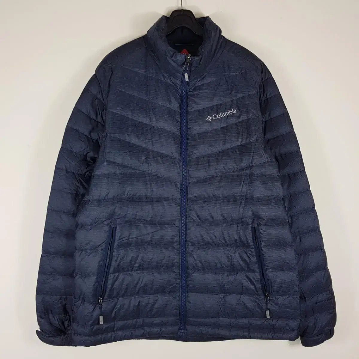 100 Columbia Navy Duck Down Lightweight Padding