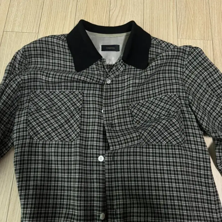 Undercover rayon shirt