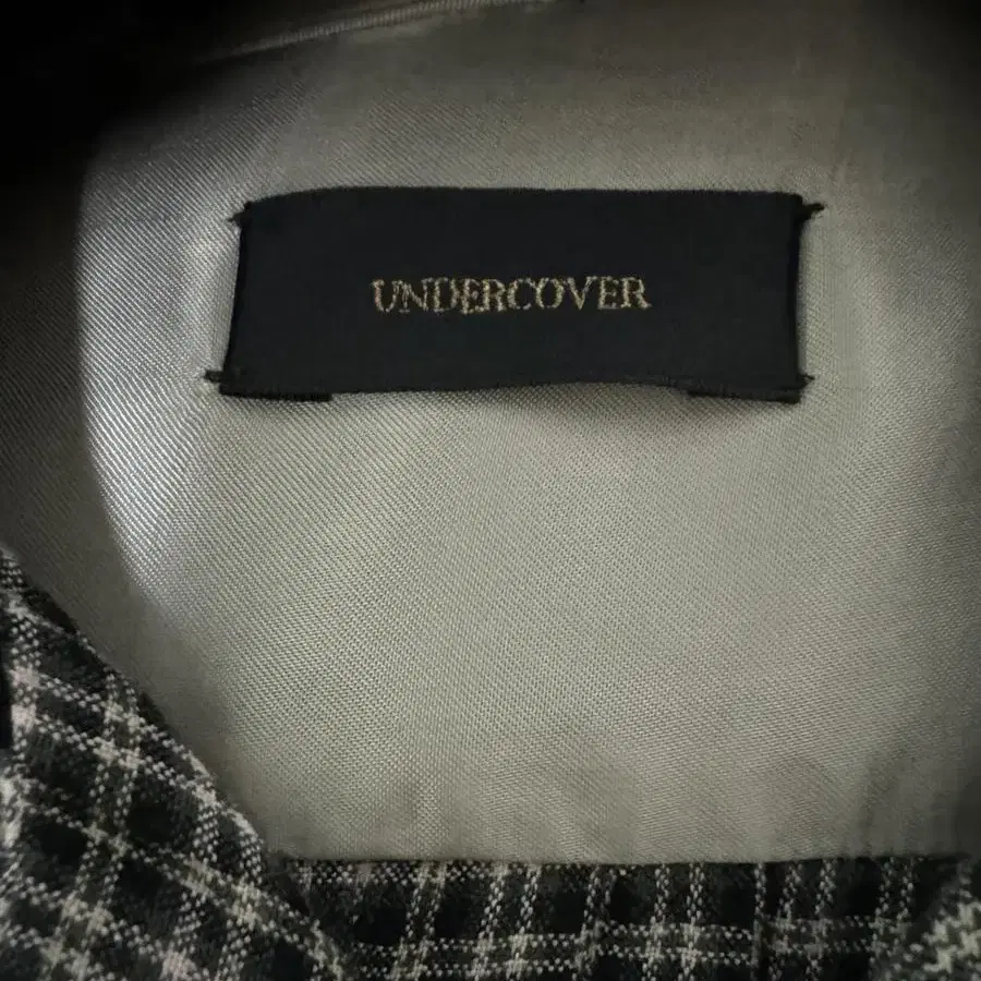 Undercover rayon shirt