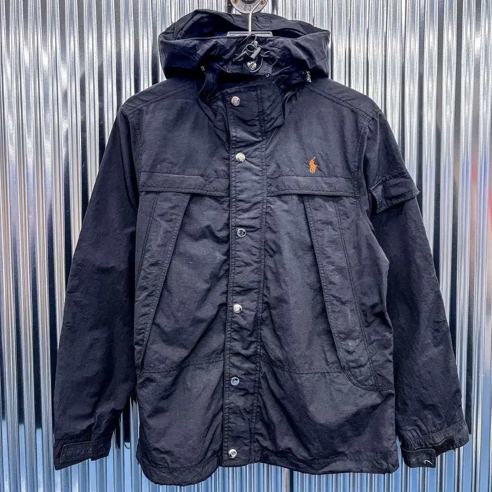 Polo Ralph Lauren Oldschool Hooded Windbreaker (Domestic M) U220