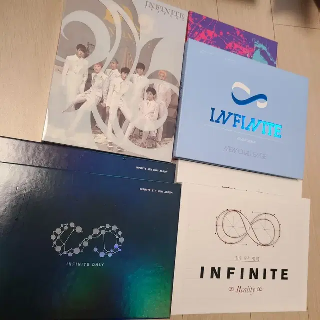 인피니트 앨범 시그 굿즈  양도