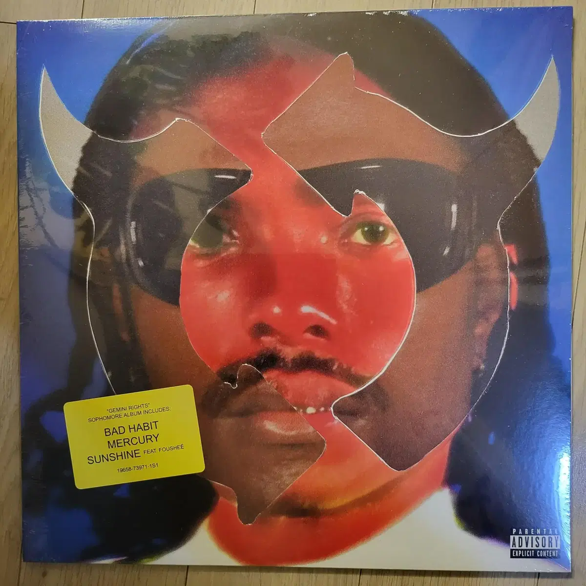 Steve Lacy 스티브 레이시 Gemini Rights 미개봉 LP