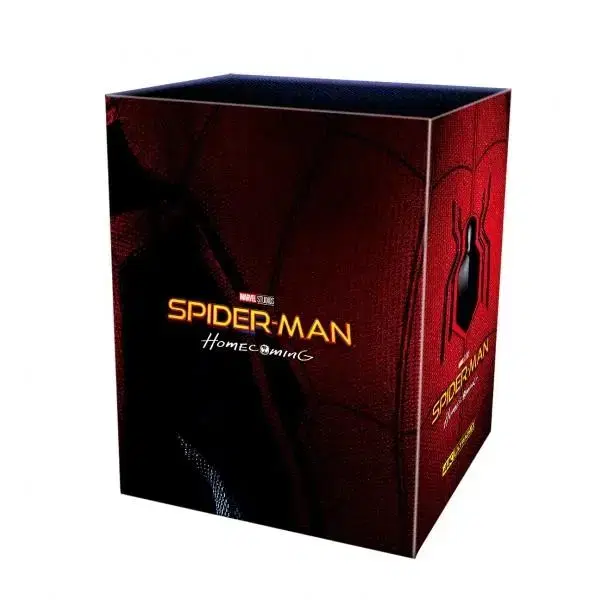 WitCollection One-Click Spider-Man Homecoming blu-ray unsealed