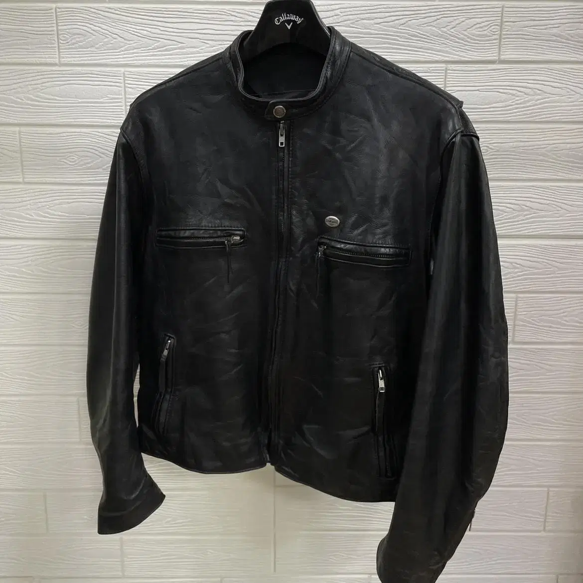 Harley-Davidson Motorcycle Cowhide Jackets (105)