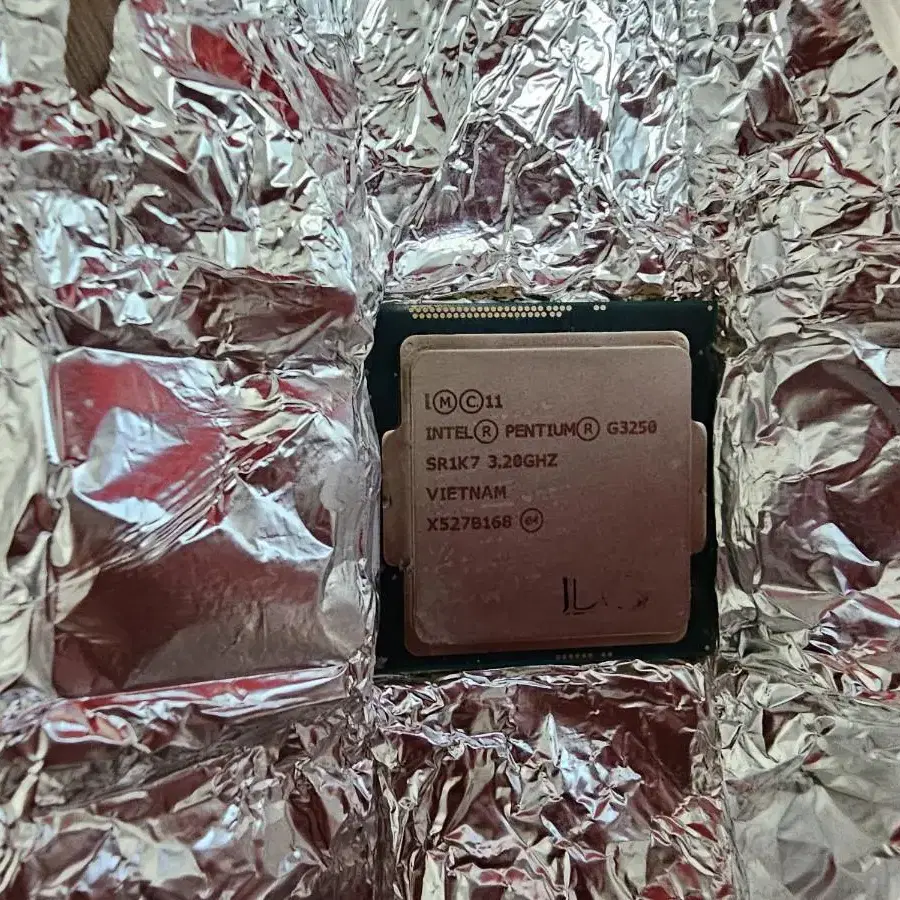 CPU G3250 과 쿨러 팝니다(택배비포함)