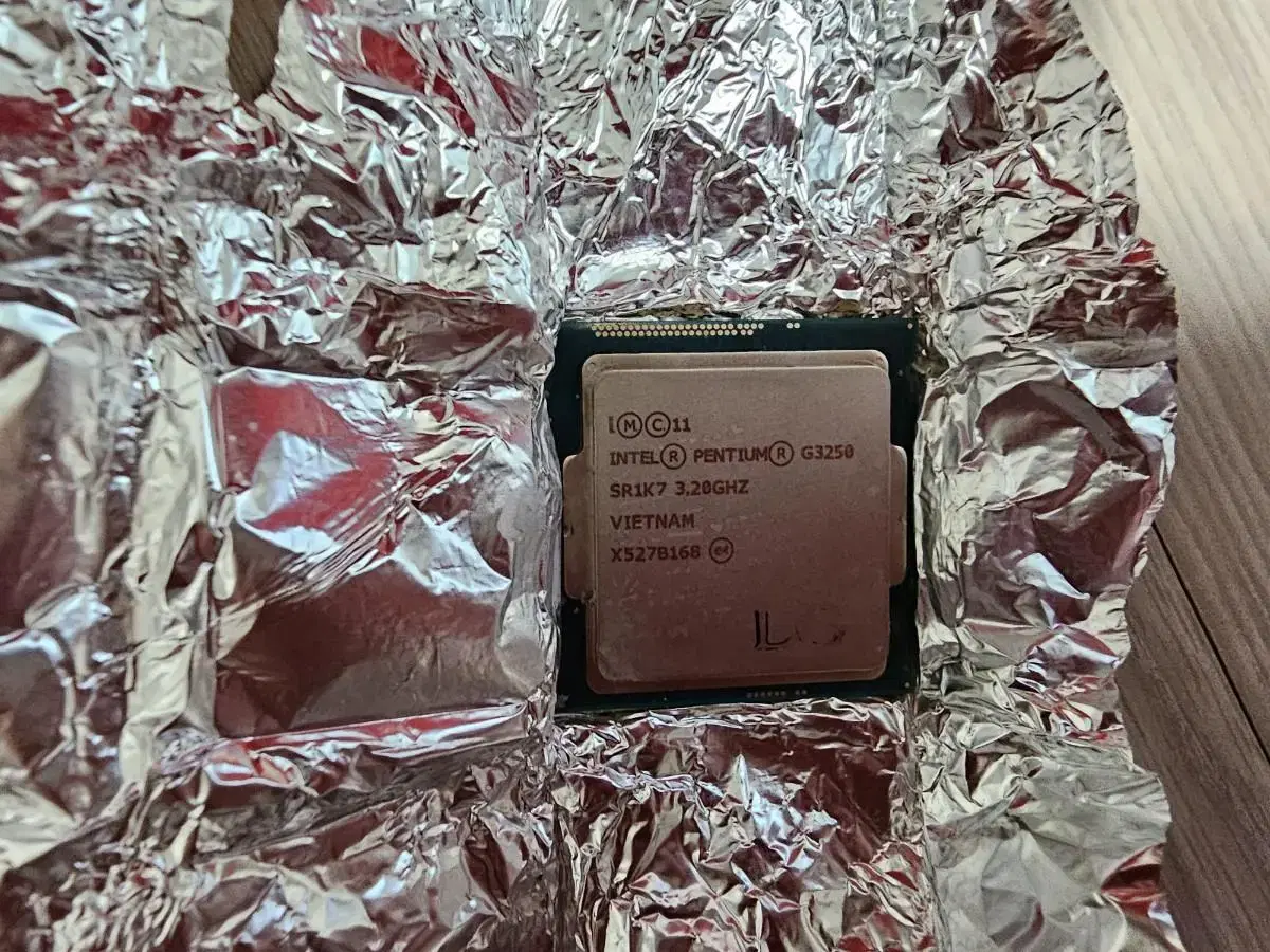 CPU G3250 과 쿨러 팝니다(택배비포함)