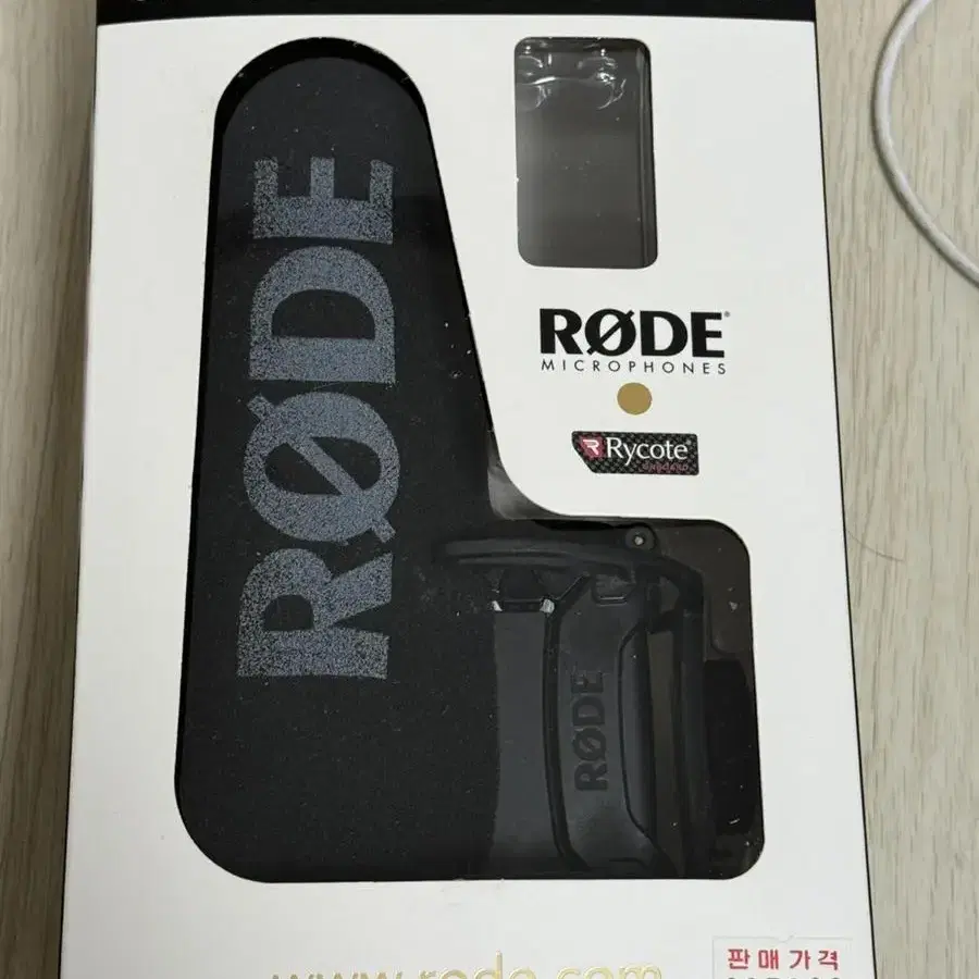 (부산직거래) Rode Video Mic Pro plus 로데 비디오 마