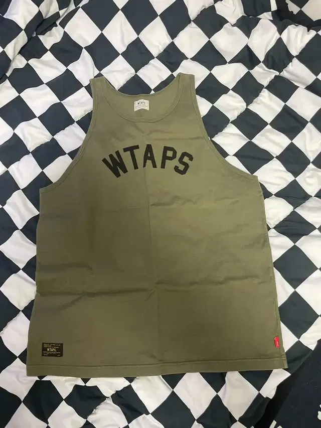 wtaps 민소매