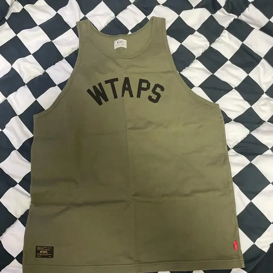 wtaps 민소매