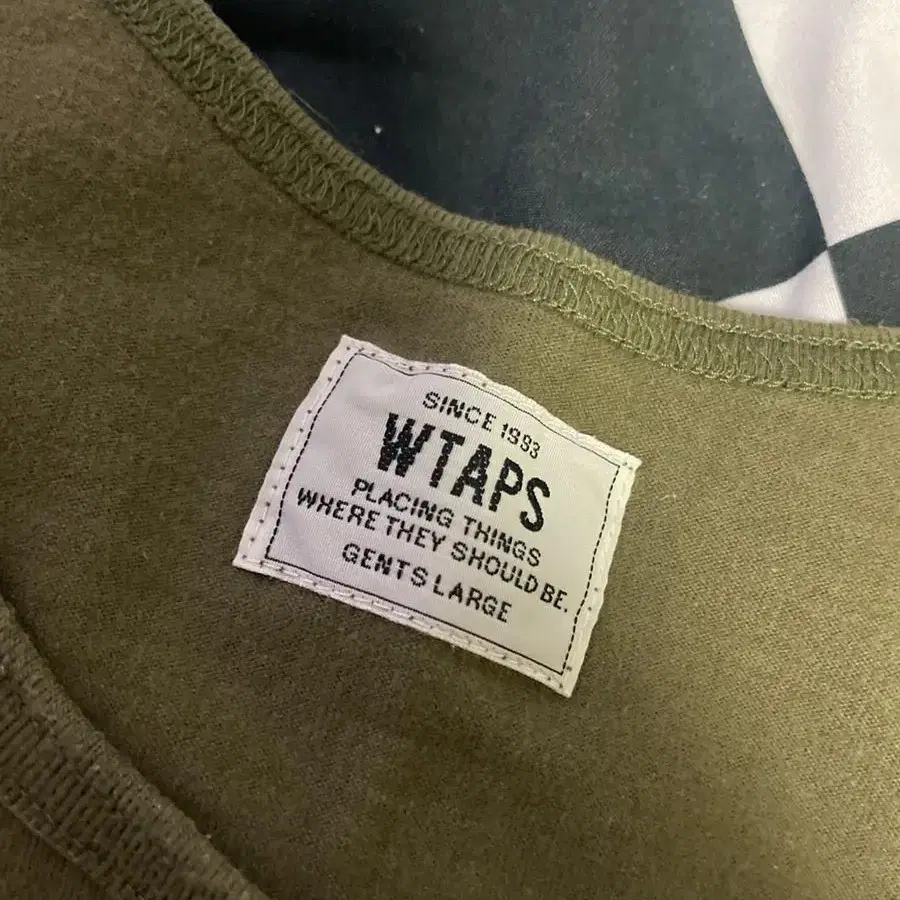 wtaps 민소매