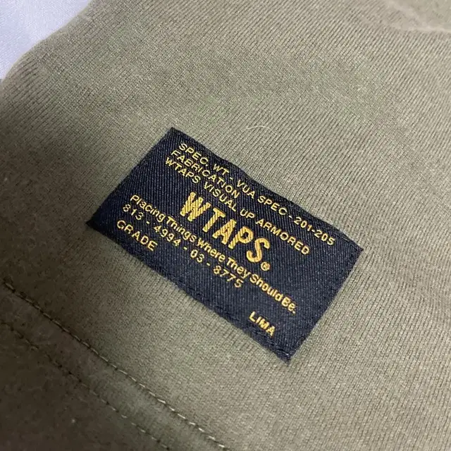 wtaps 민소매