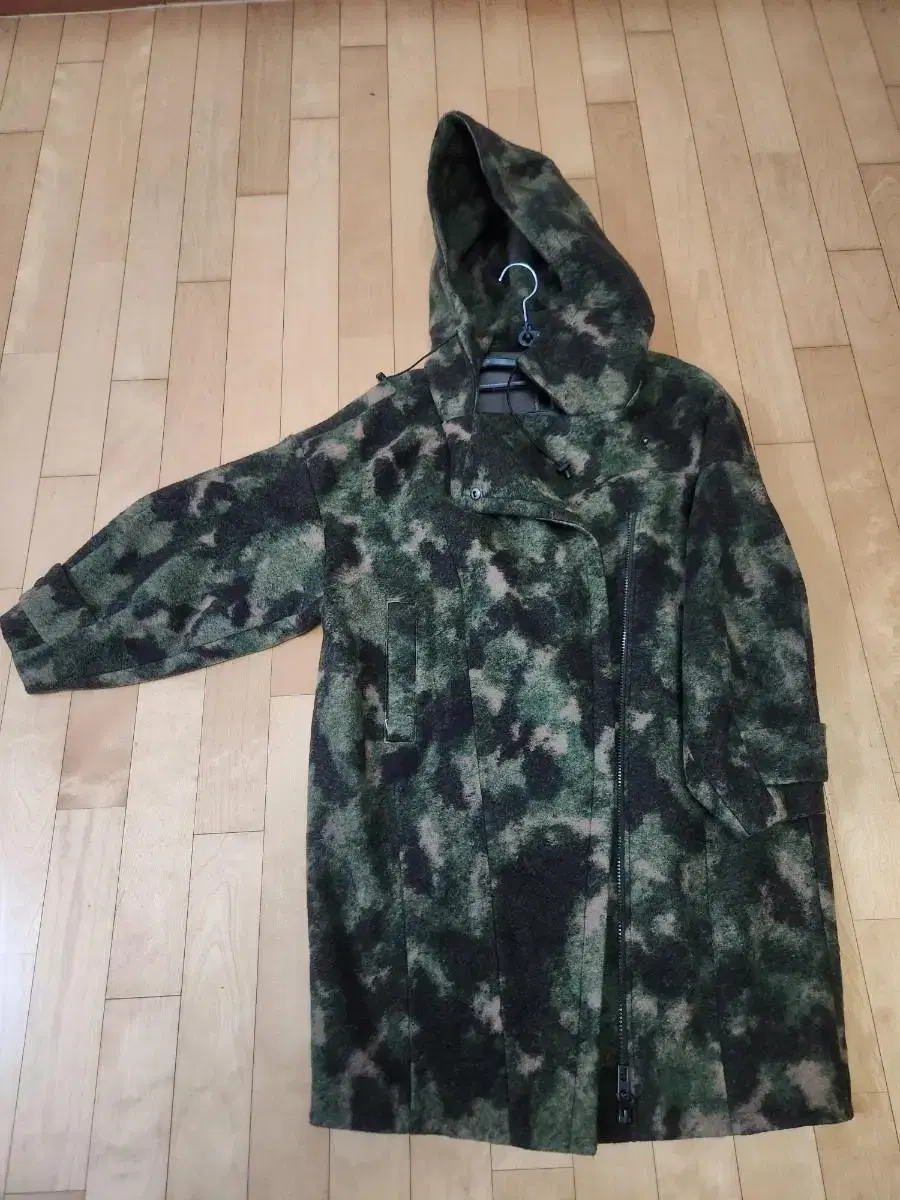 KOLON CAMO HOODIE