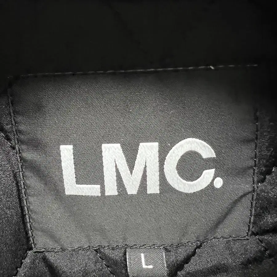 LMC 바시티자켓 L사이즈