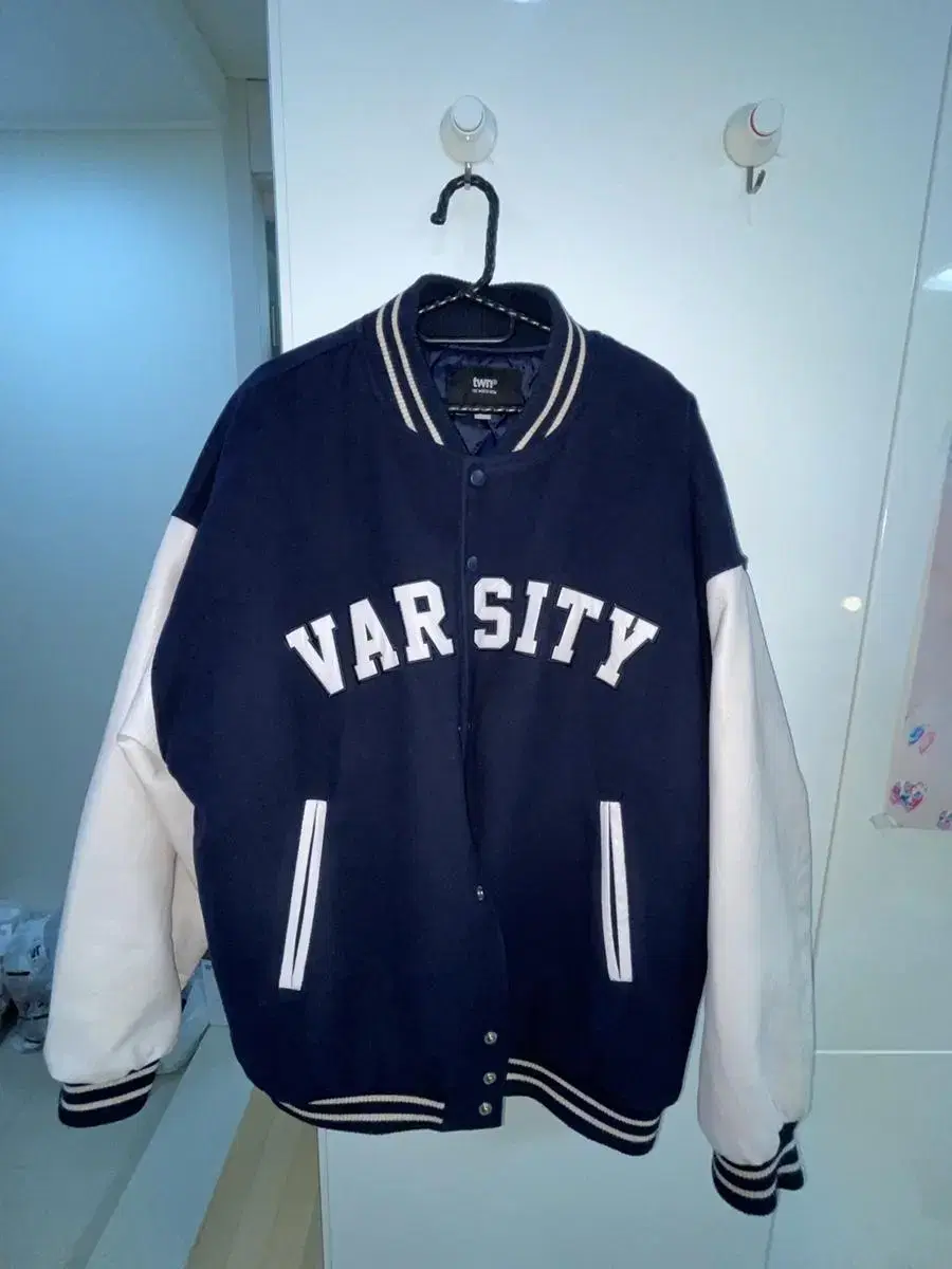 [Outerwear] TWN Varsity Baseball Jumper XL