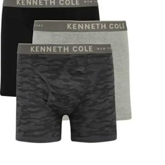 KENNETH COLE 남성용 박스형 언더웨어