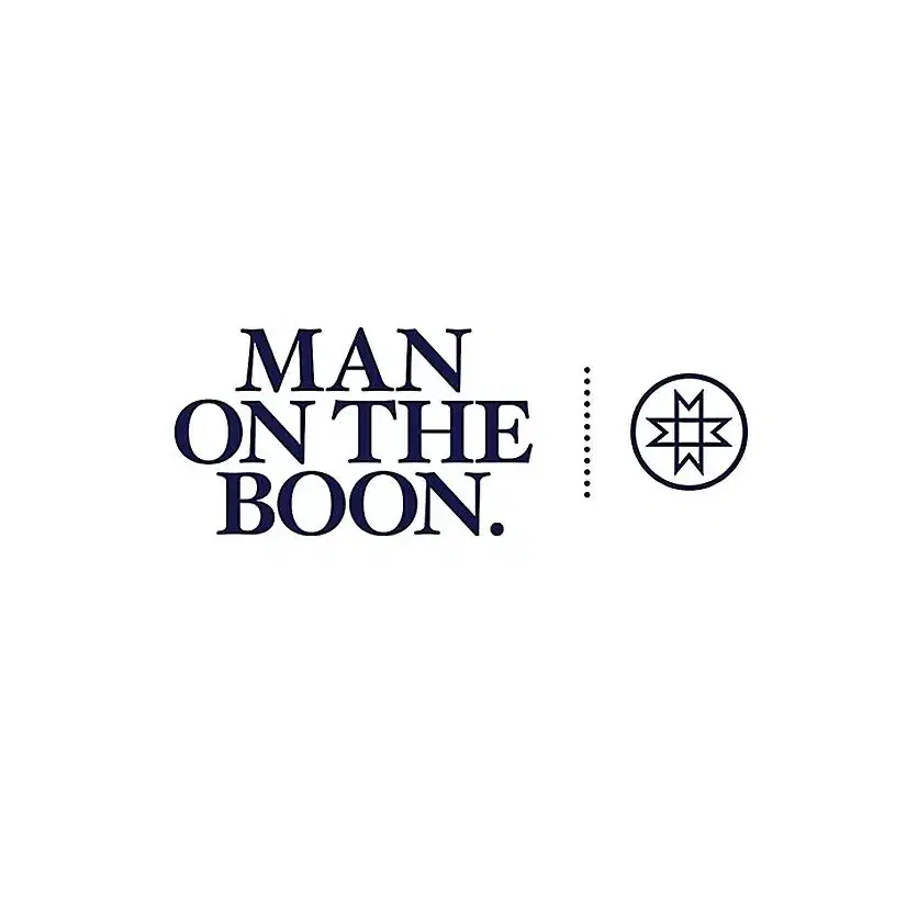 맨온더분 [Man On The Boon] 하운드투스 체크 싱글코트