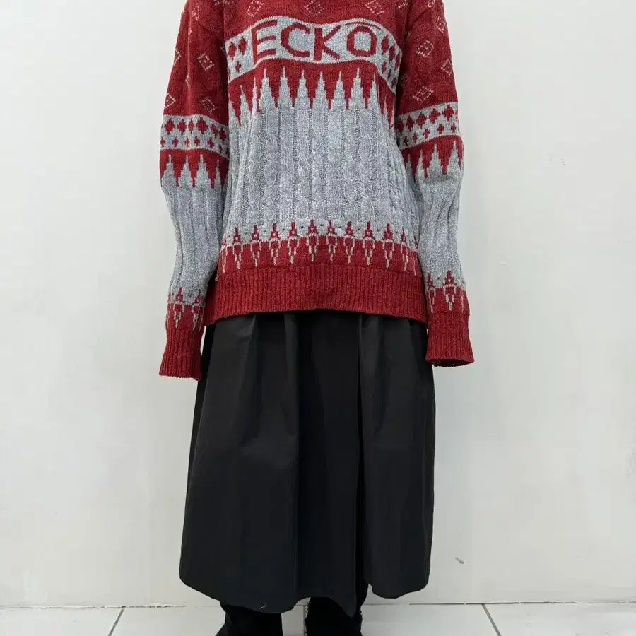 ecko pattern knit