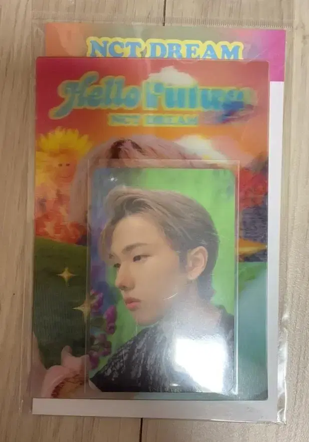 Hello Future lenticular jisung Full composition nct dream Park Jisung